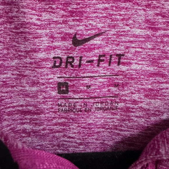 Nike Running Dri Fit Heathered Long Sleeve Women’s Medium - Picture 5 of 9